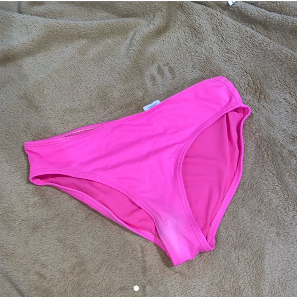 Simple Bright Pink Bikini Bottoms!